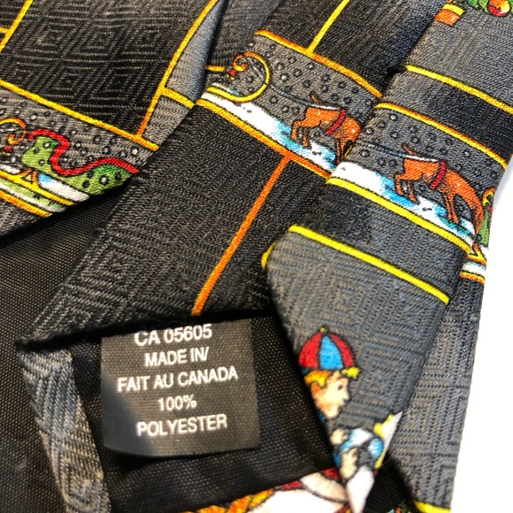 Graham Ashley London Santa Christmas Tie - Picture 6 of 7